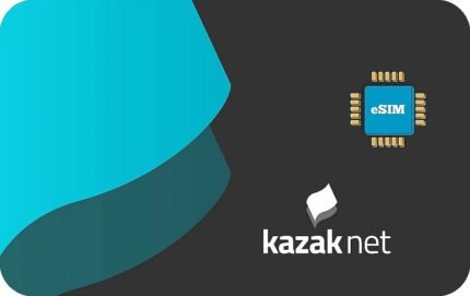 Kazakhstan 20 GB - 30 Days