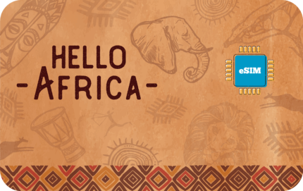 Africa 1 GB - 30 Days