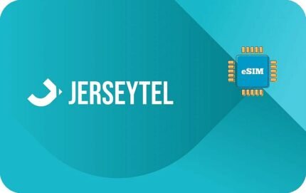 Jersey 20 GB - 30 Days