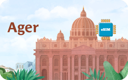 Vatican City 20 GB - 30 Days