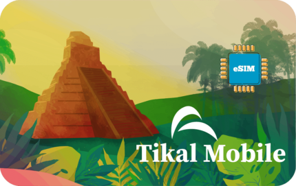 Guatemala 1 GB - 7 Days