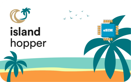 Caribbean Islands 1 GB - 7 Days