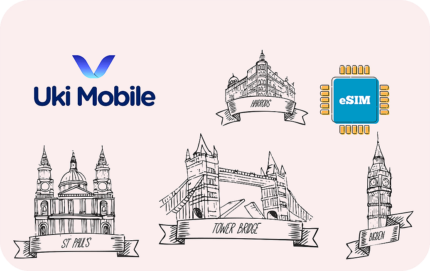 United Kingdom 20 GB - 30 Days